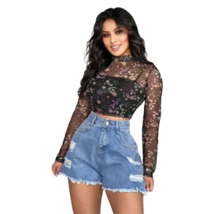 Blusa semitransparente DJ5